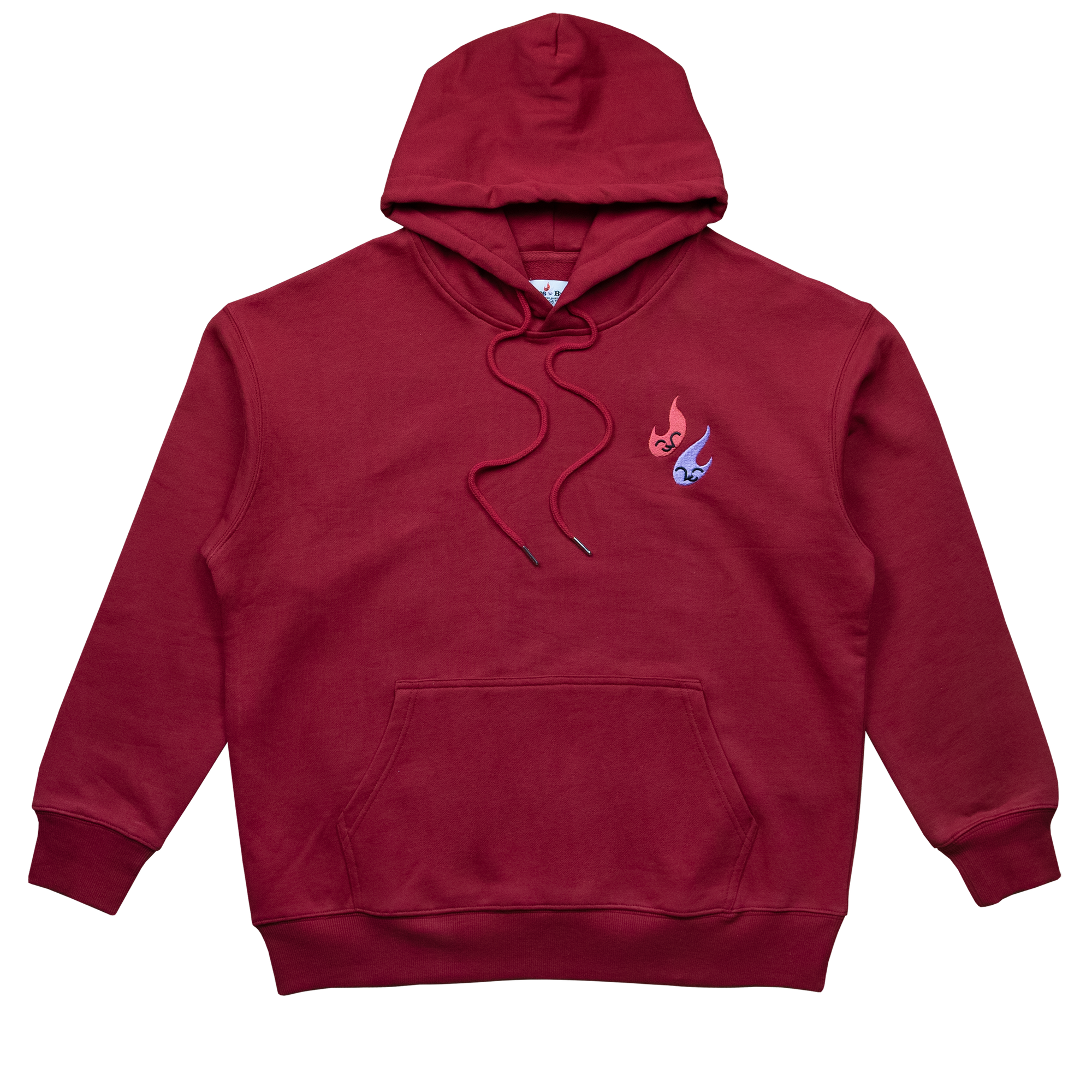 Harvest Hoodie Maroon
