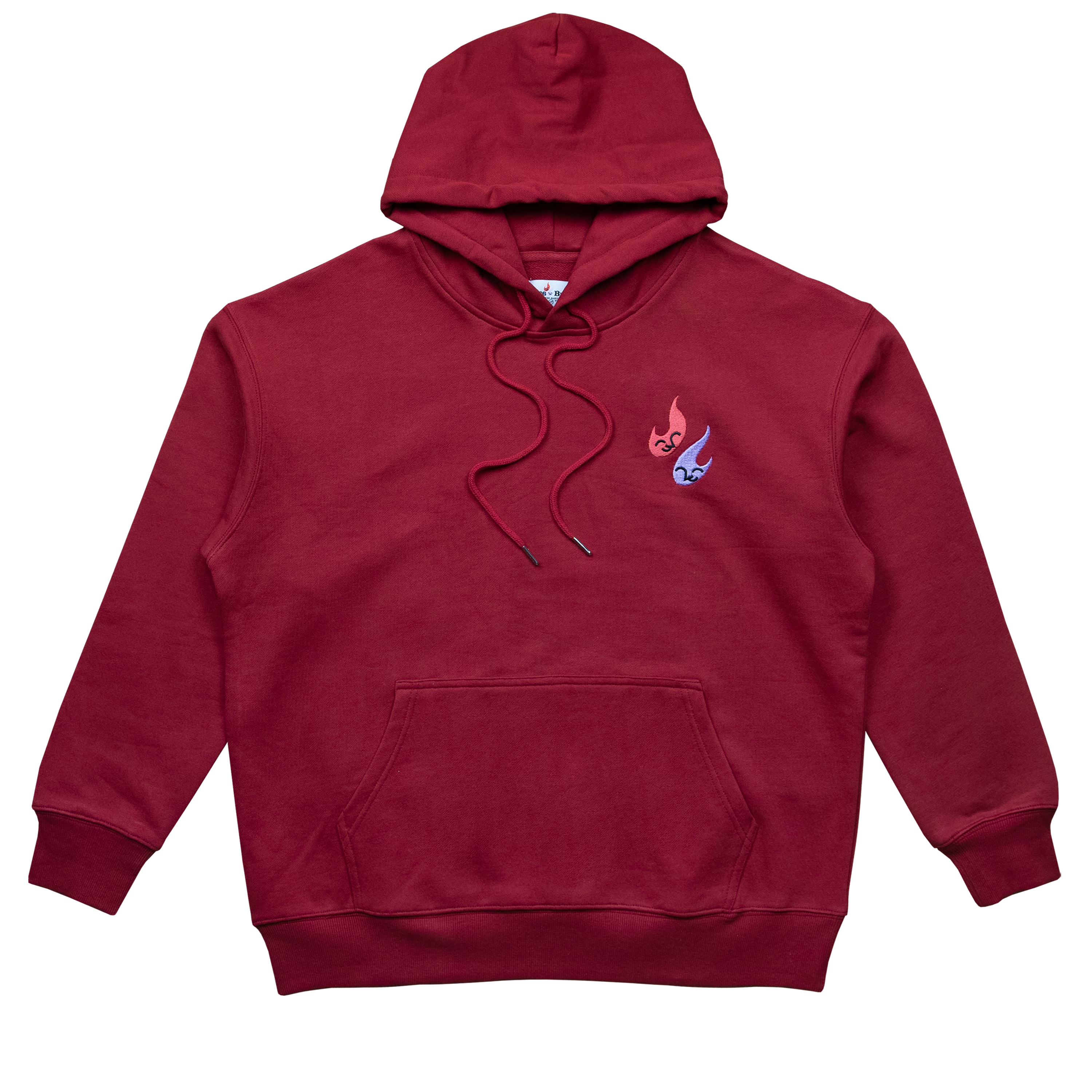 Harvest Hoodie Maroon