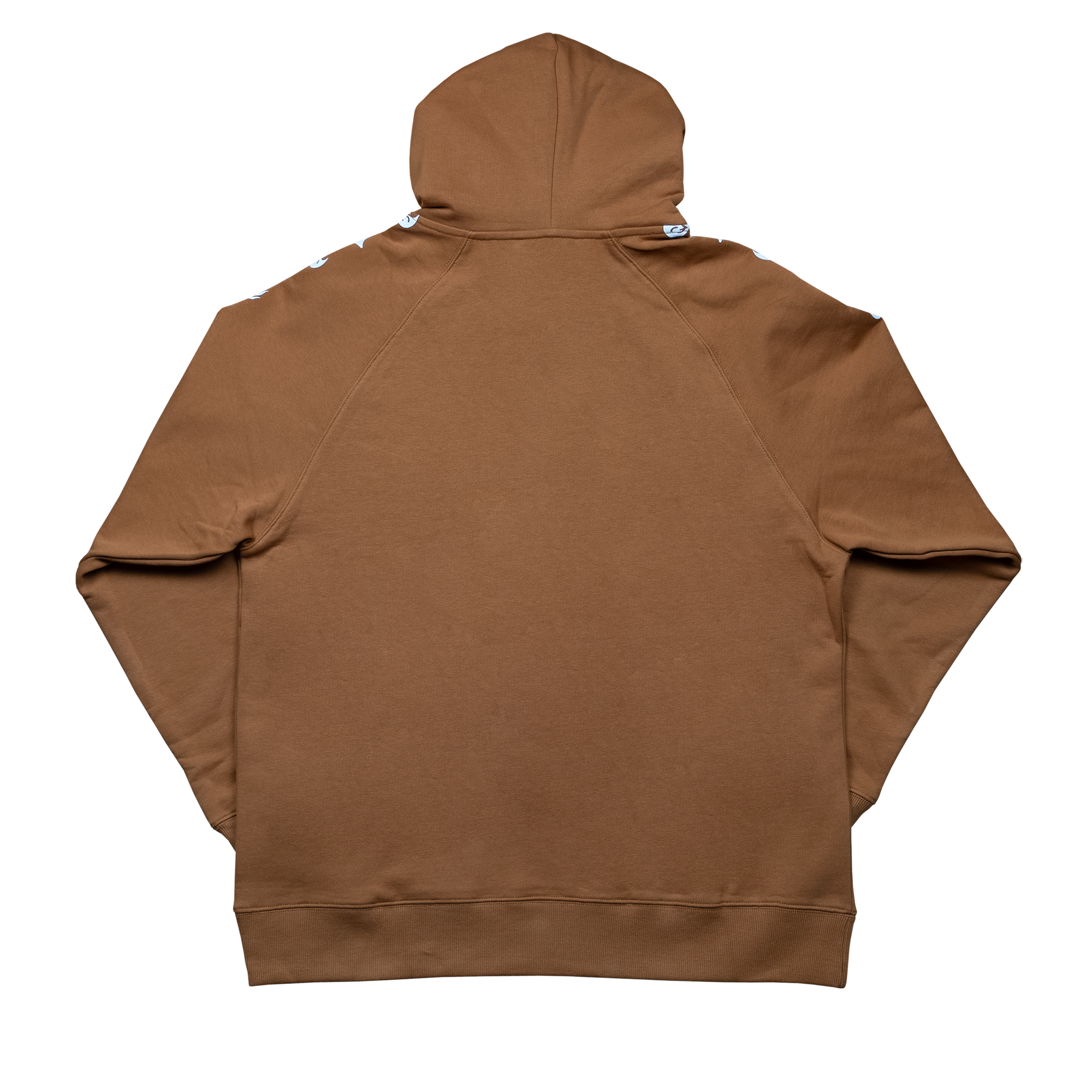 Sleeves Hoodie Wheat
