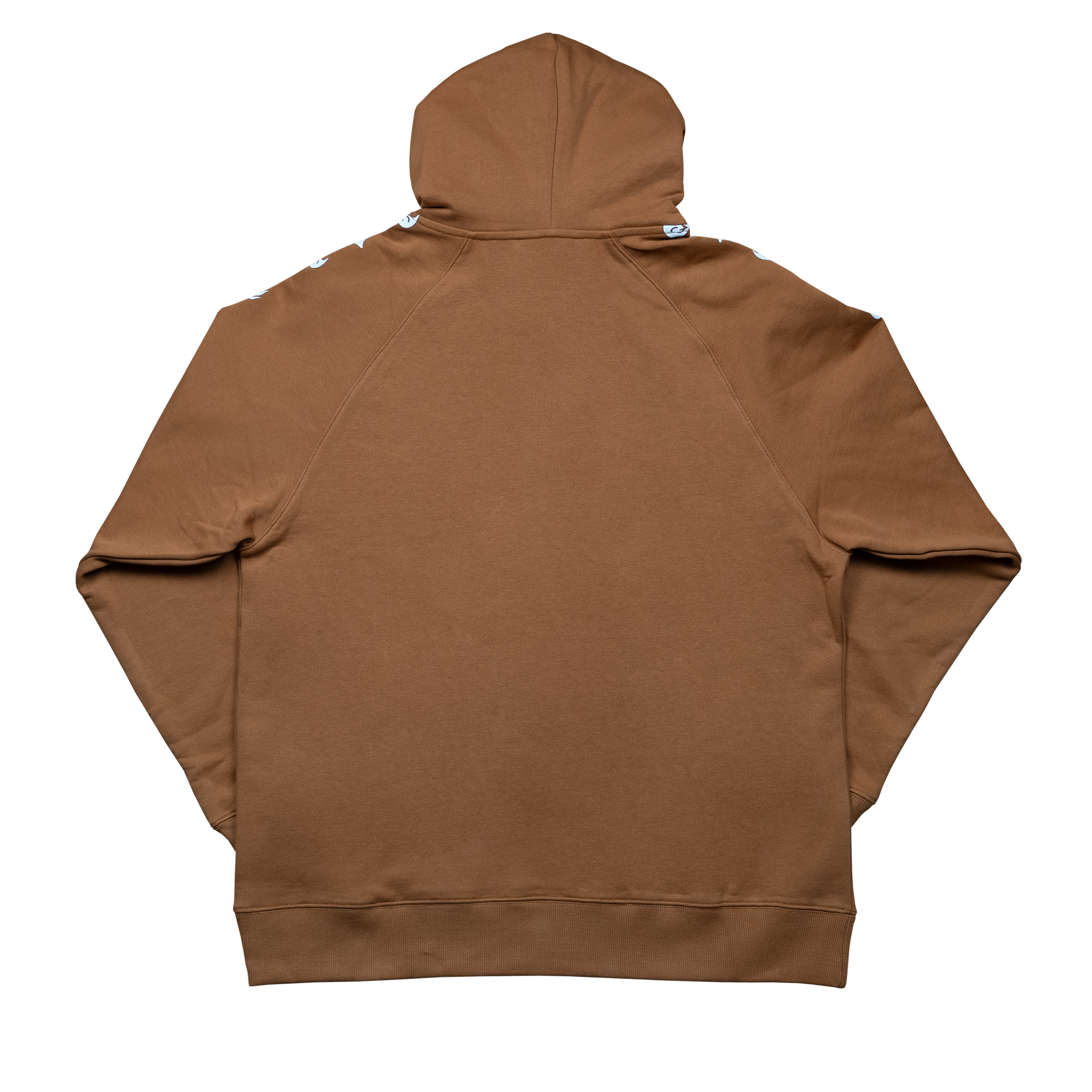 Sleeves Hoodie Wheat