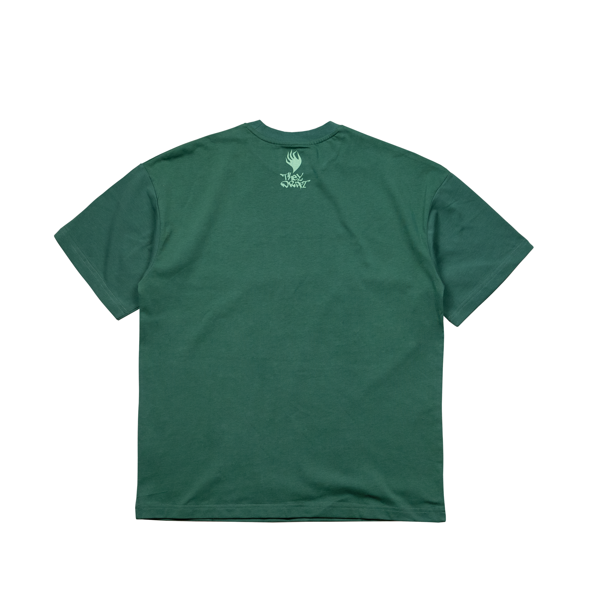They Drift Tee Shirt Dark Green
