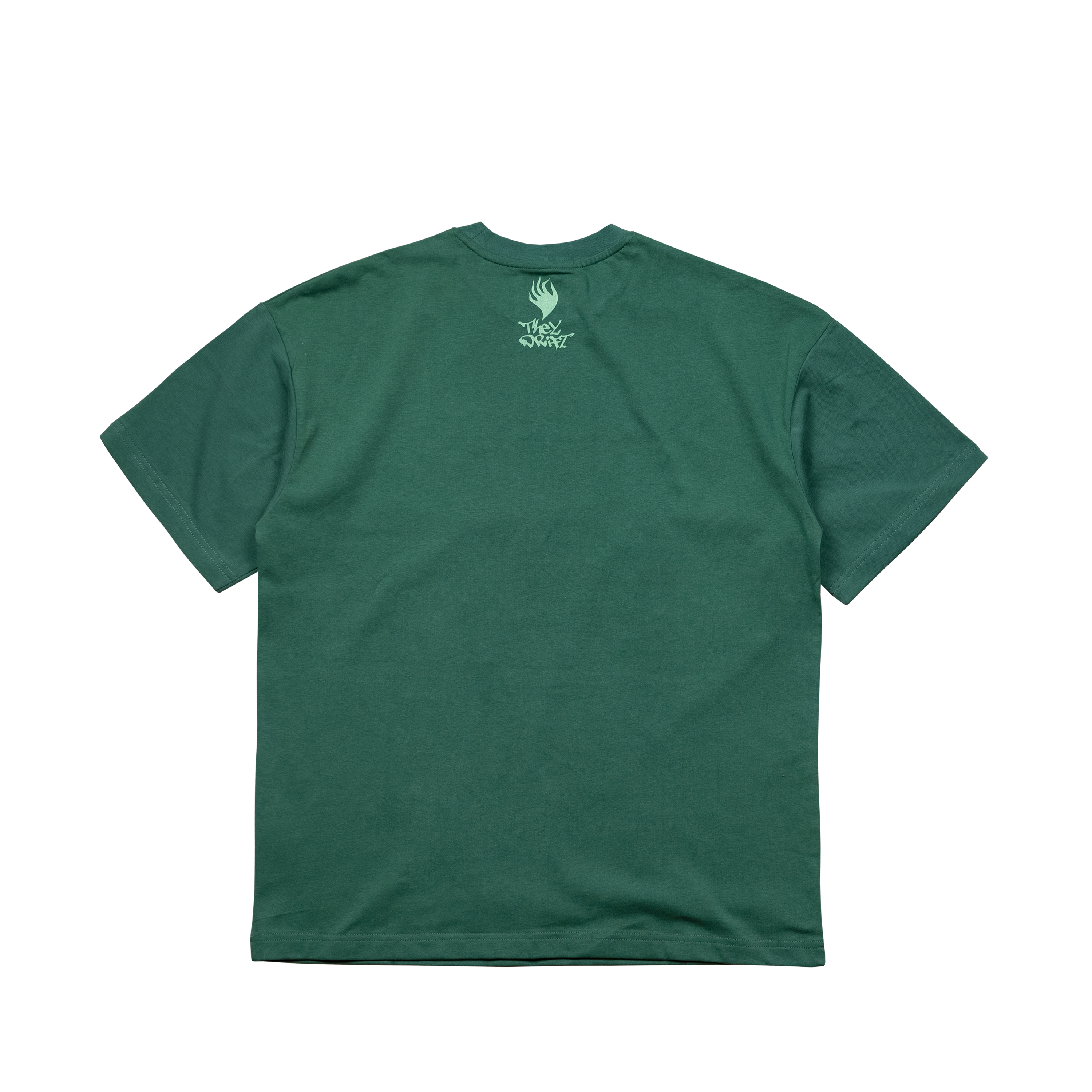 They Drift Tee Shirt Dark Green