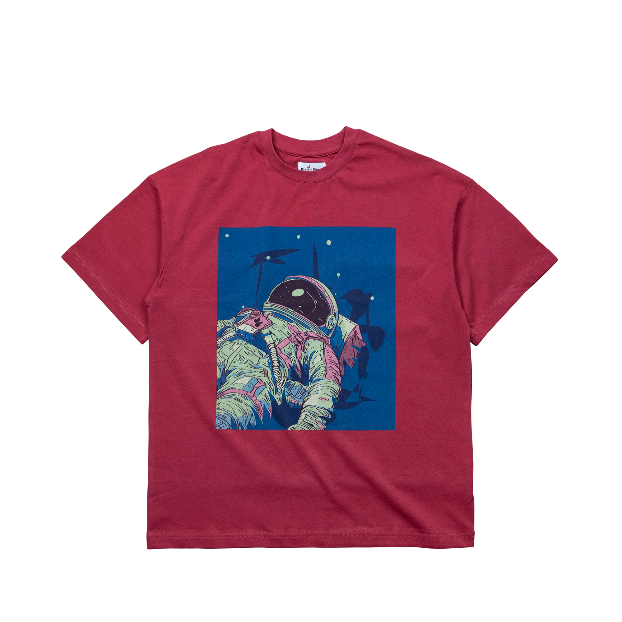 They Drift Tee Maroon