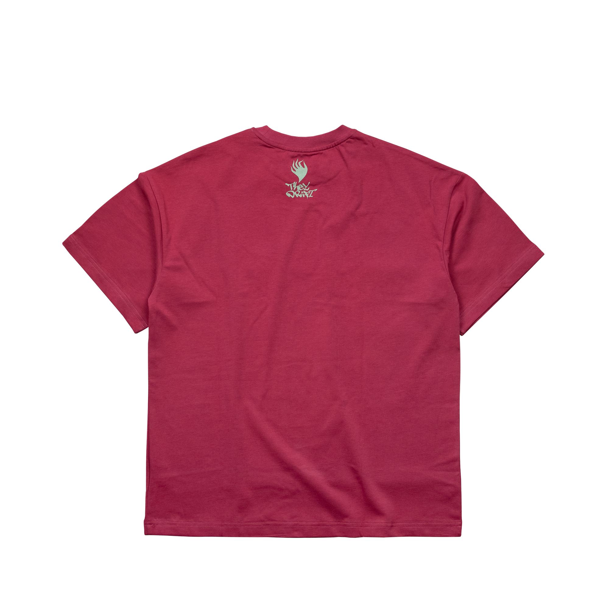 They Drift Tee Maroon