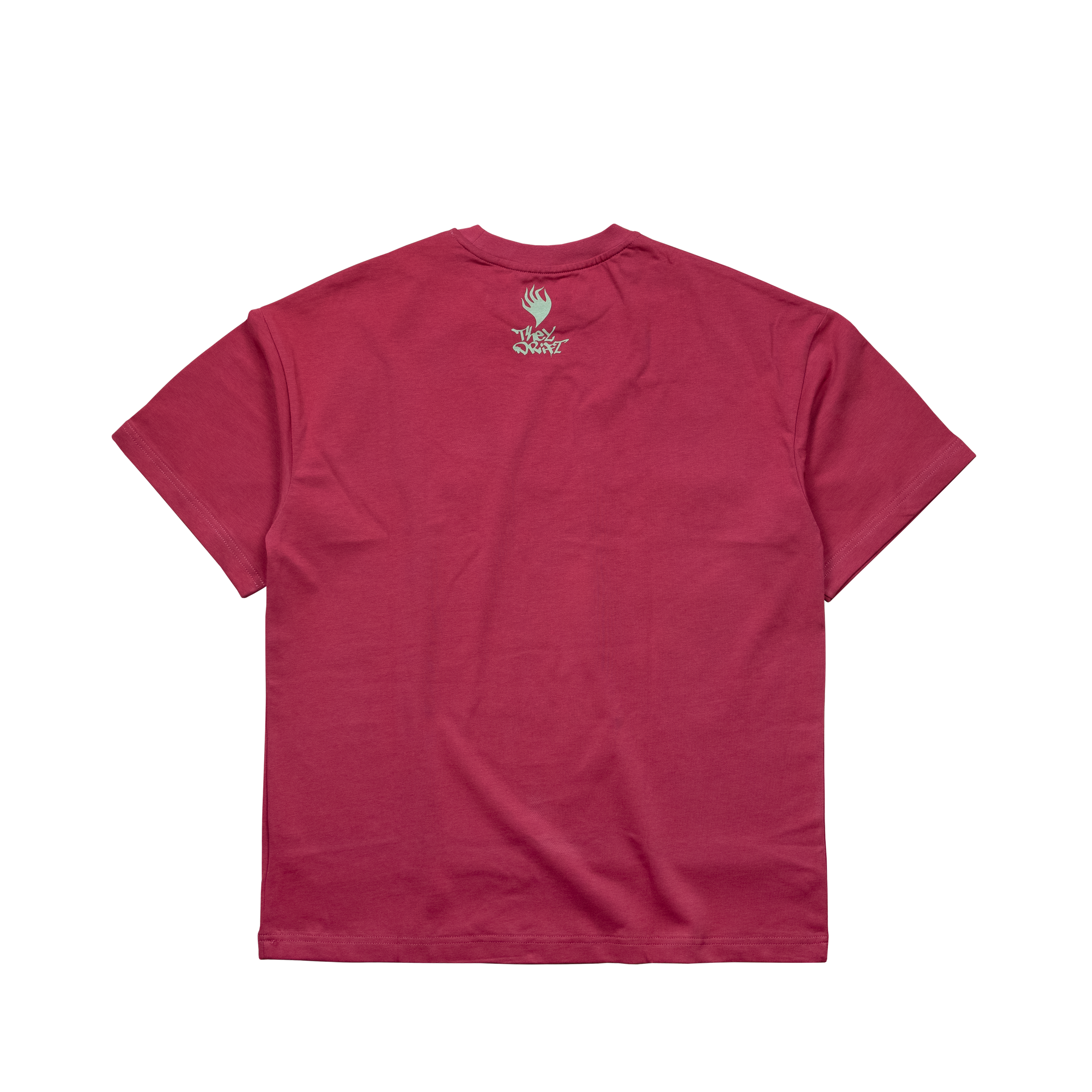 They Drift Tee Maroon