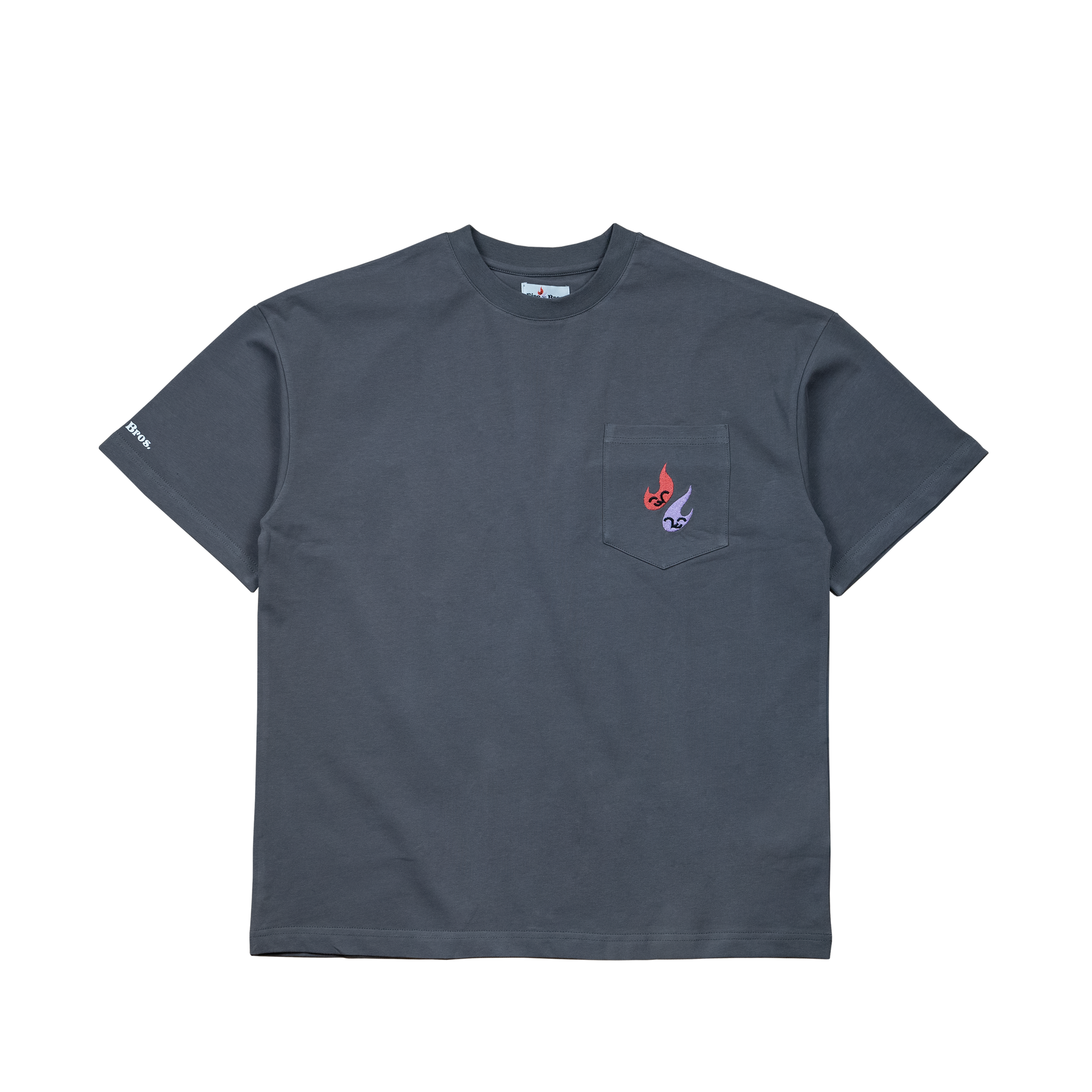 Pocket Tee Gunmetal