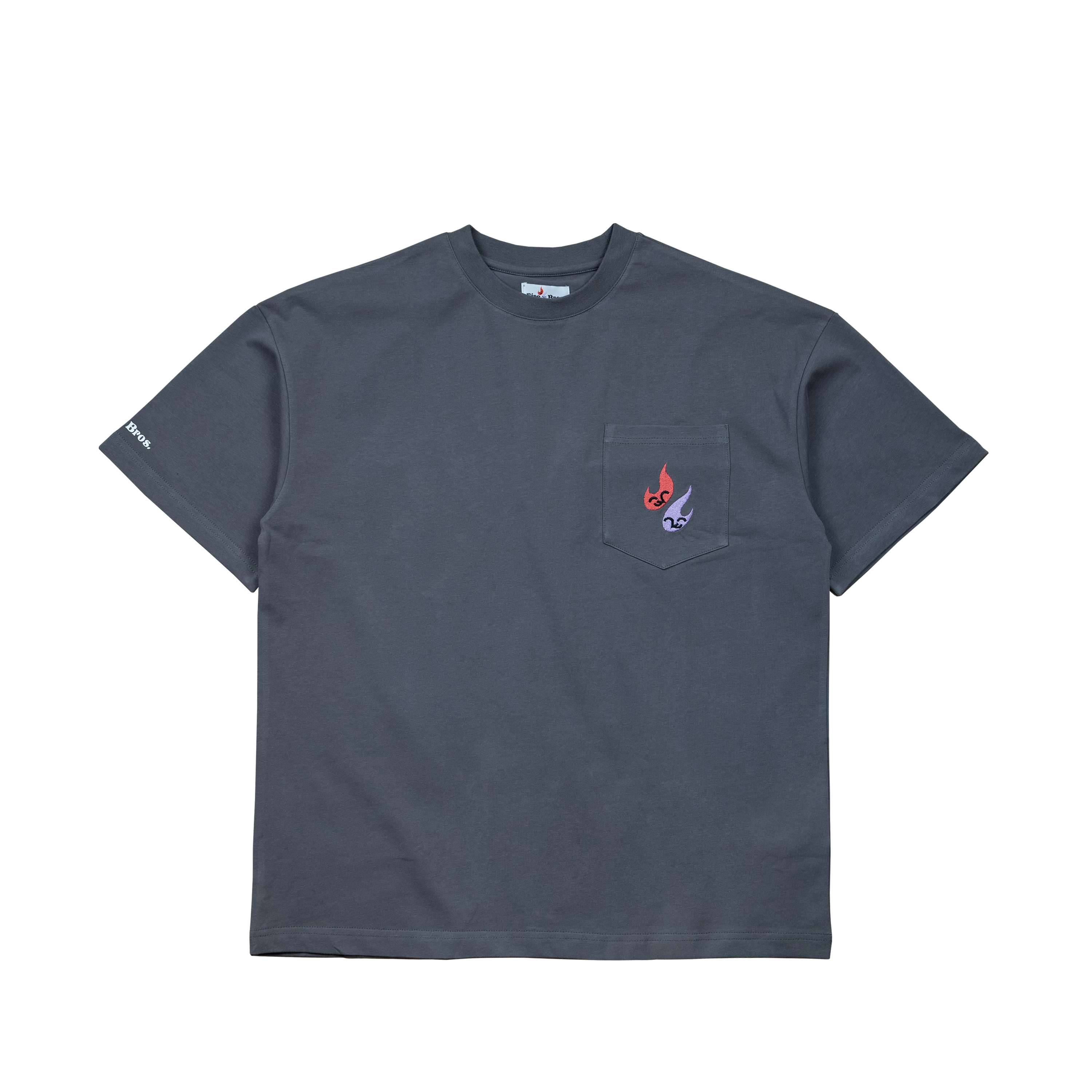 Pocket Tee Gunmetal