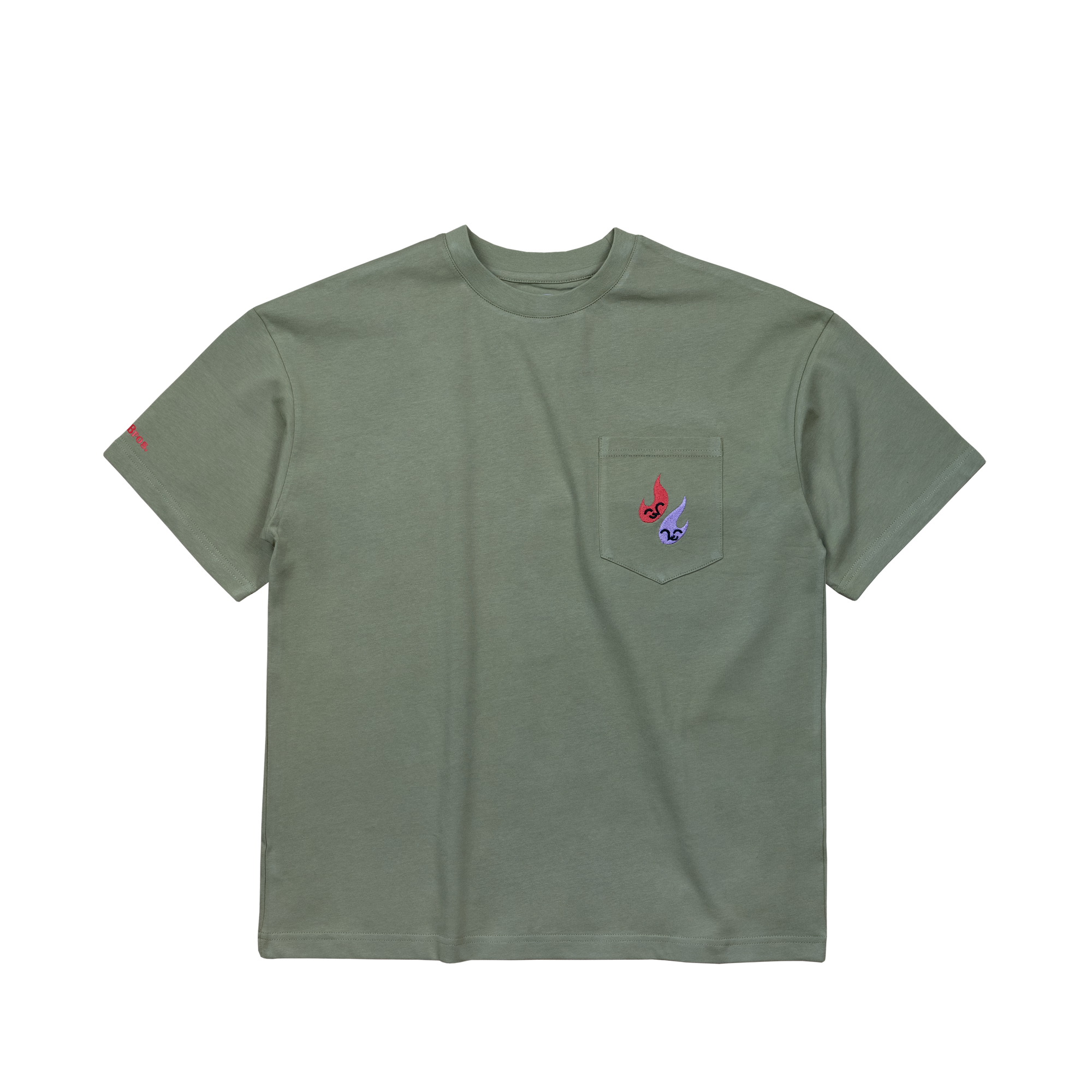Pocket Tee Sage