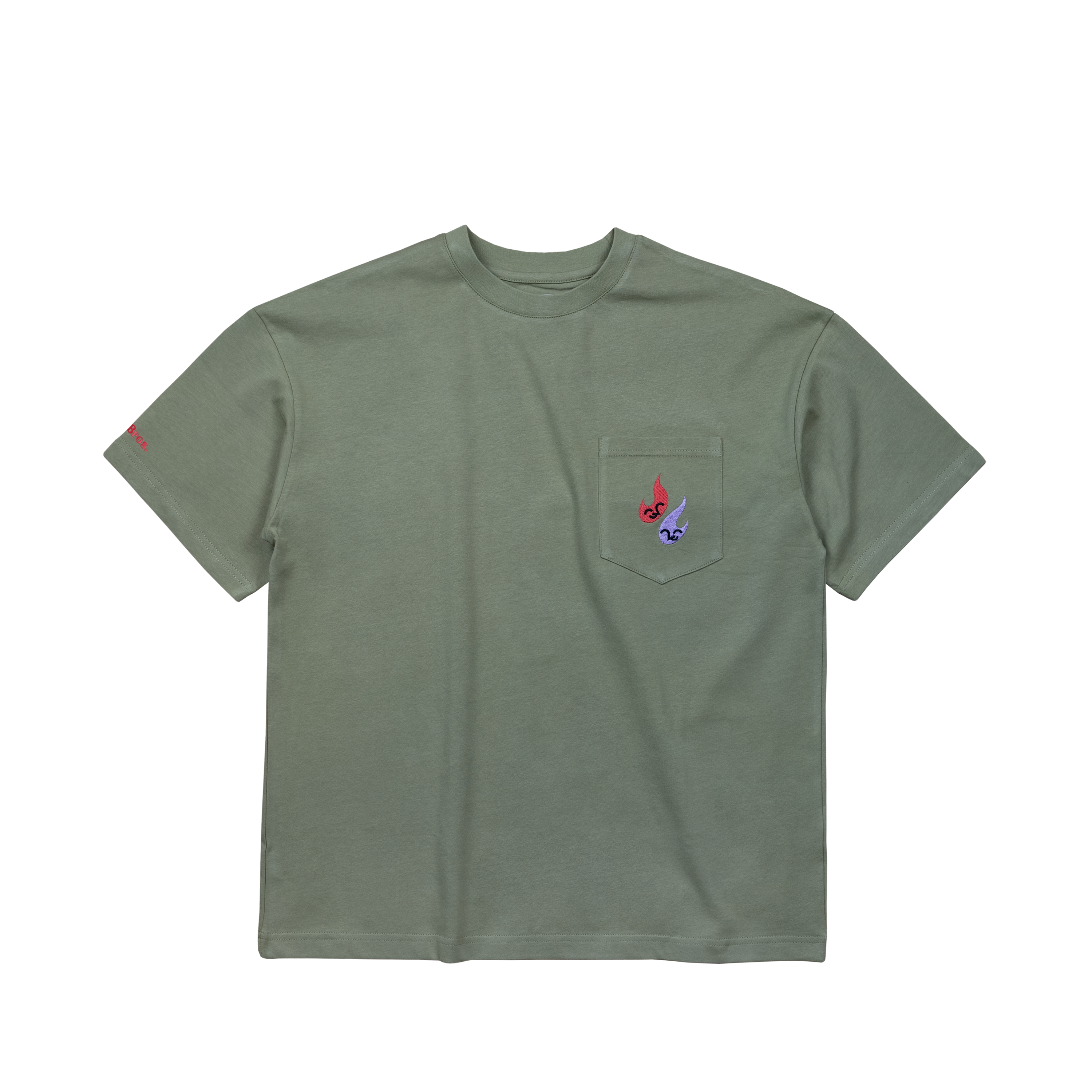 Pocket Tee Sage
