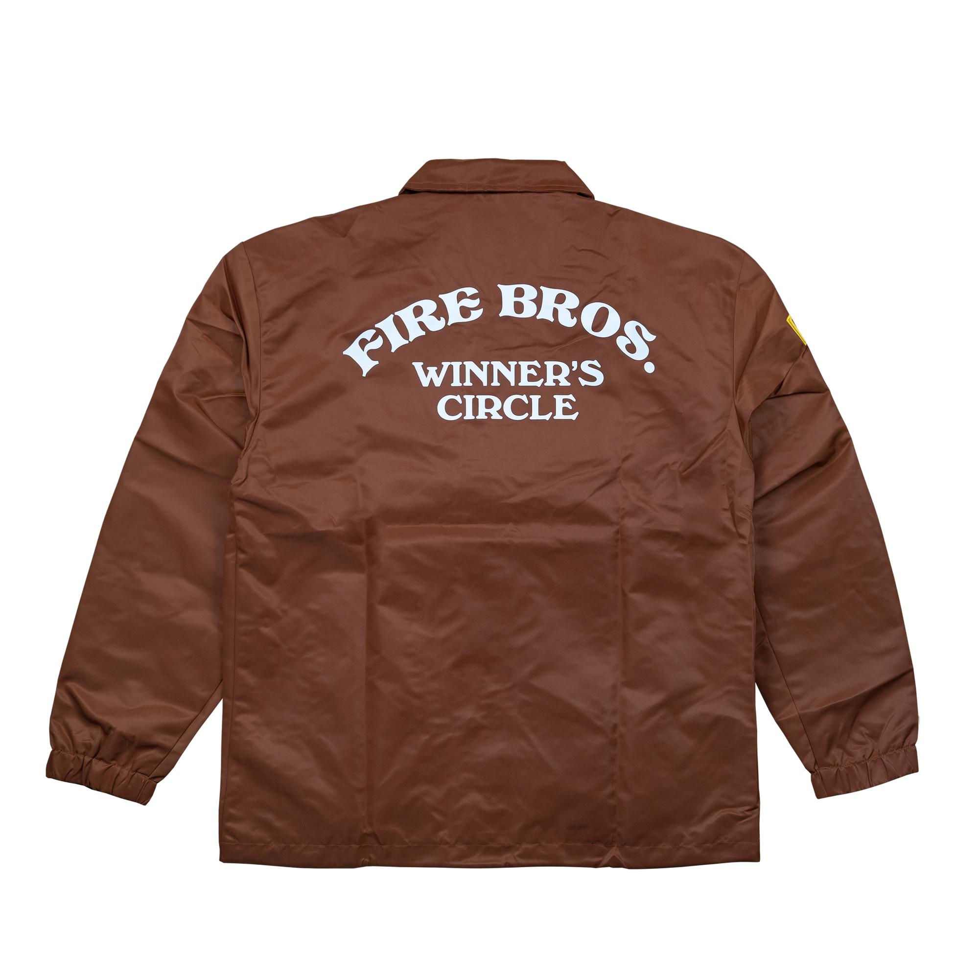 Winners Circle Coaches Jacket Copper