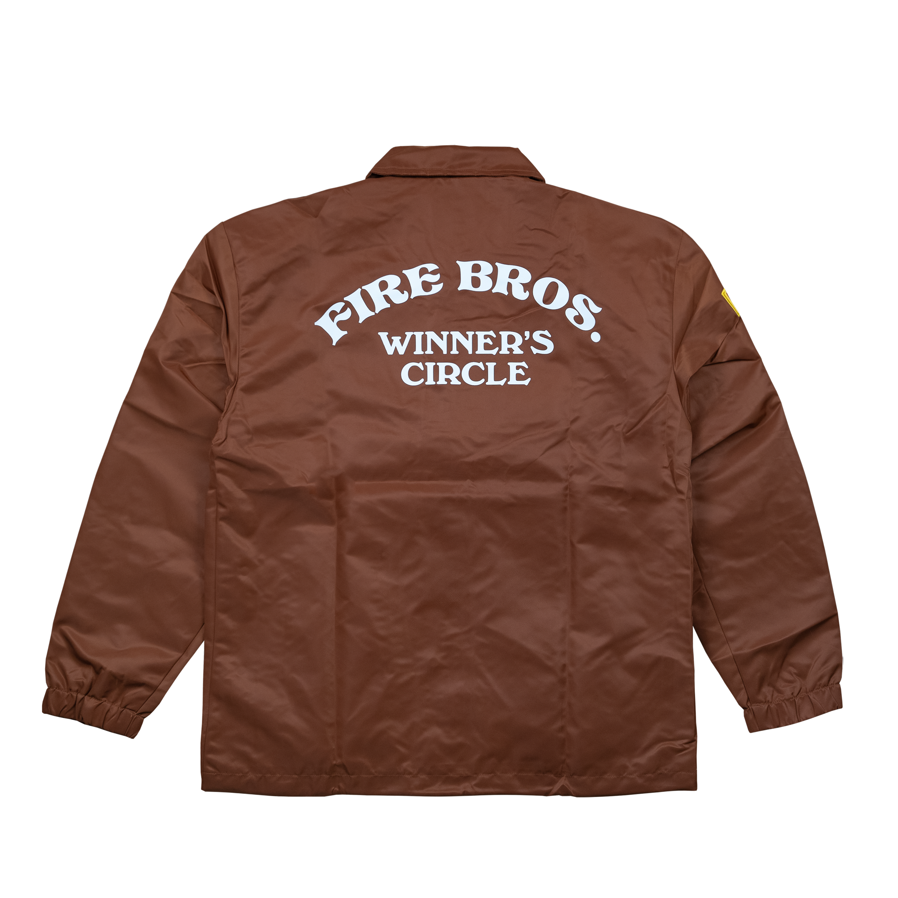 Winners Circle Coaches Jacket Copper