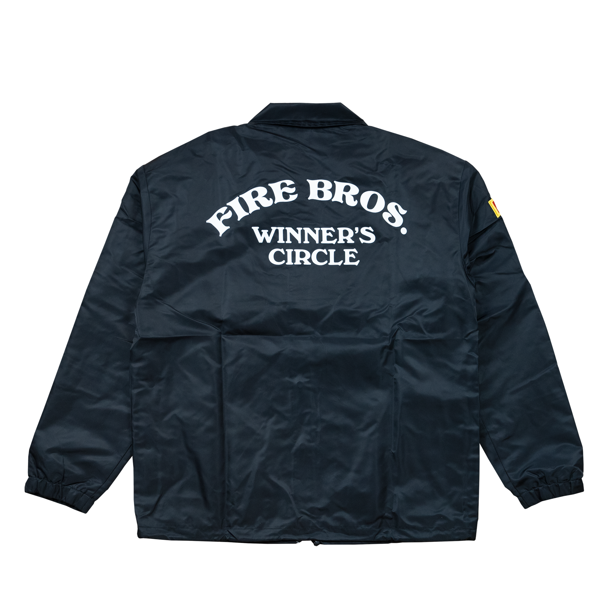 Winners Circle Coaches Jacket Black