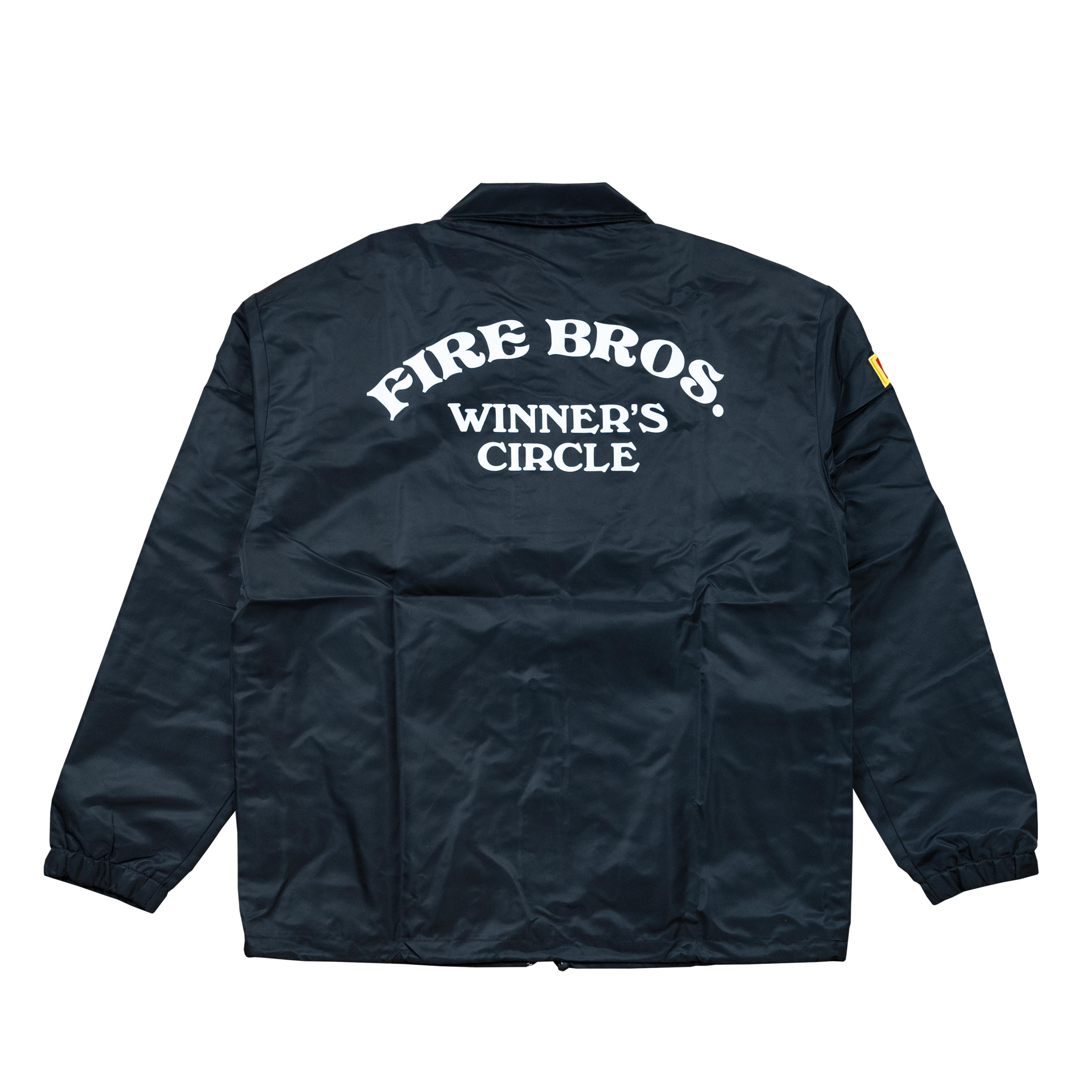 Winners Circle Coaches Jacket Black
