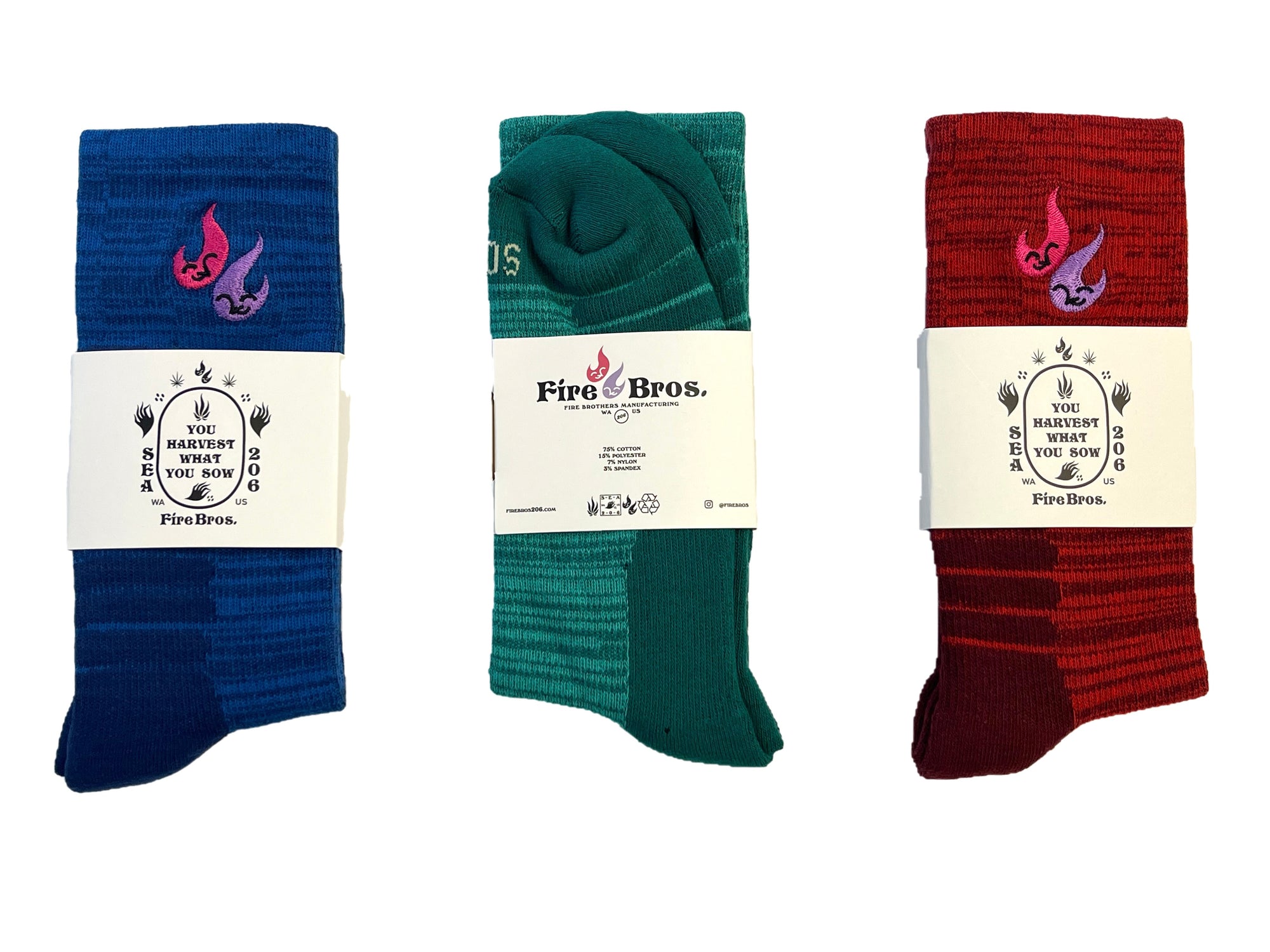 Embroidered Blazer Socks
