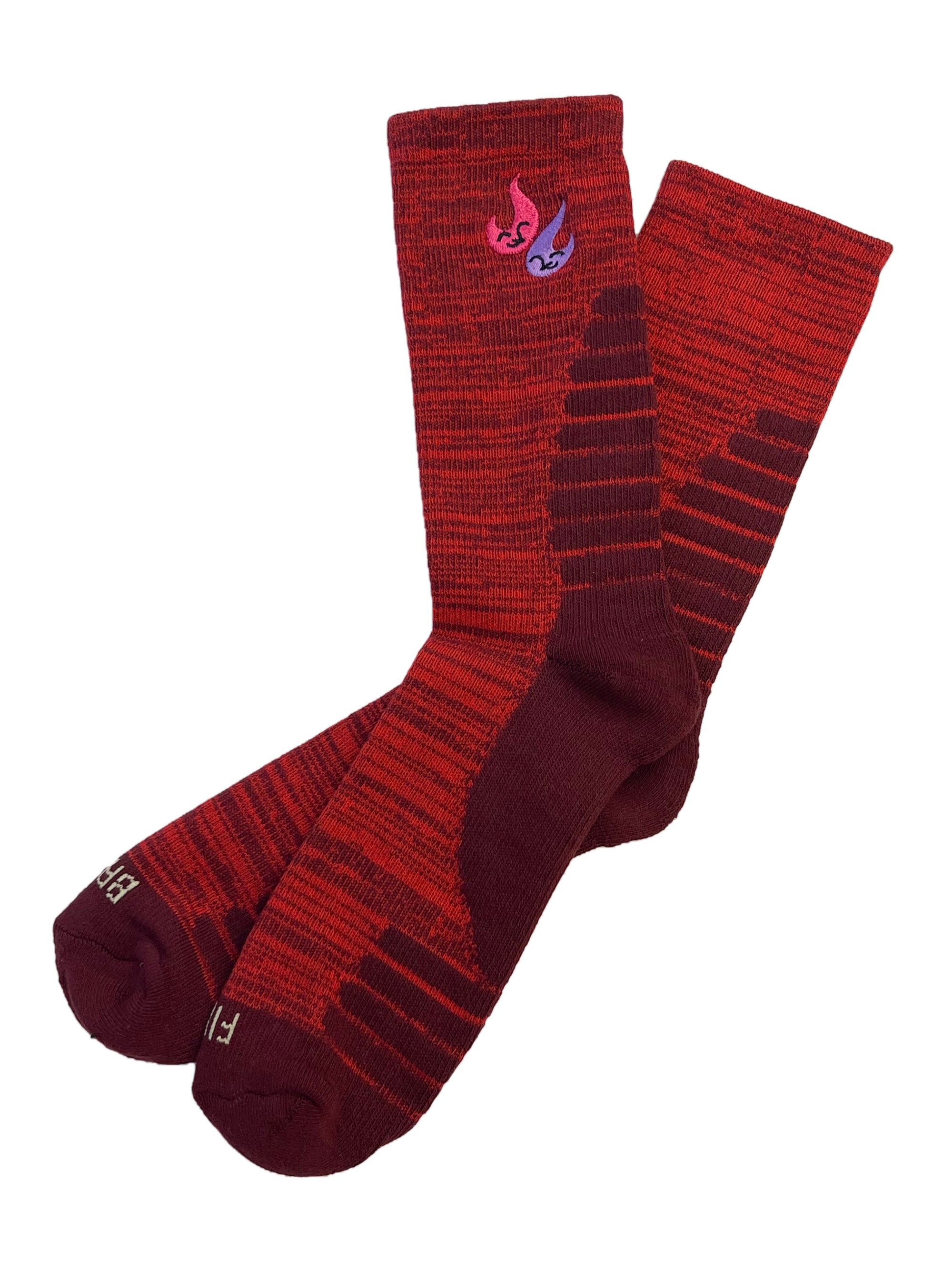 Embroidered Blazer Socks