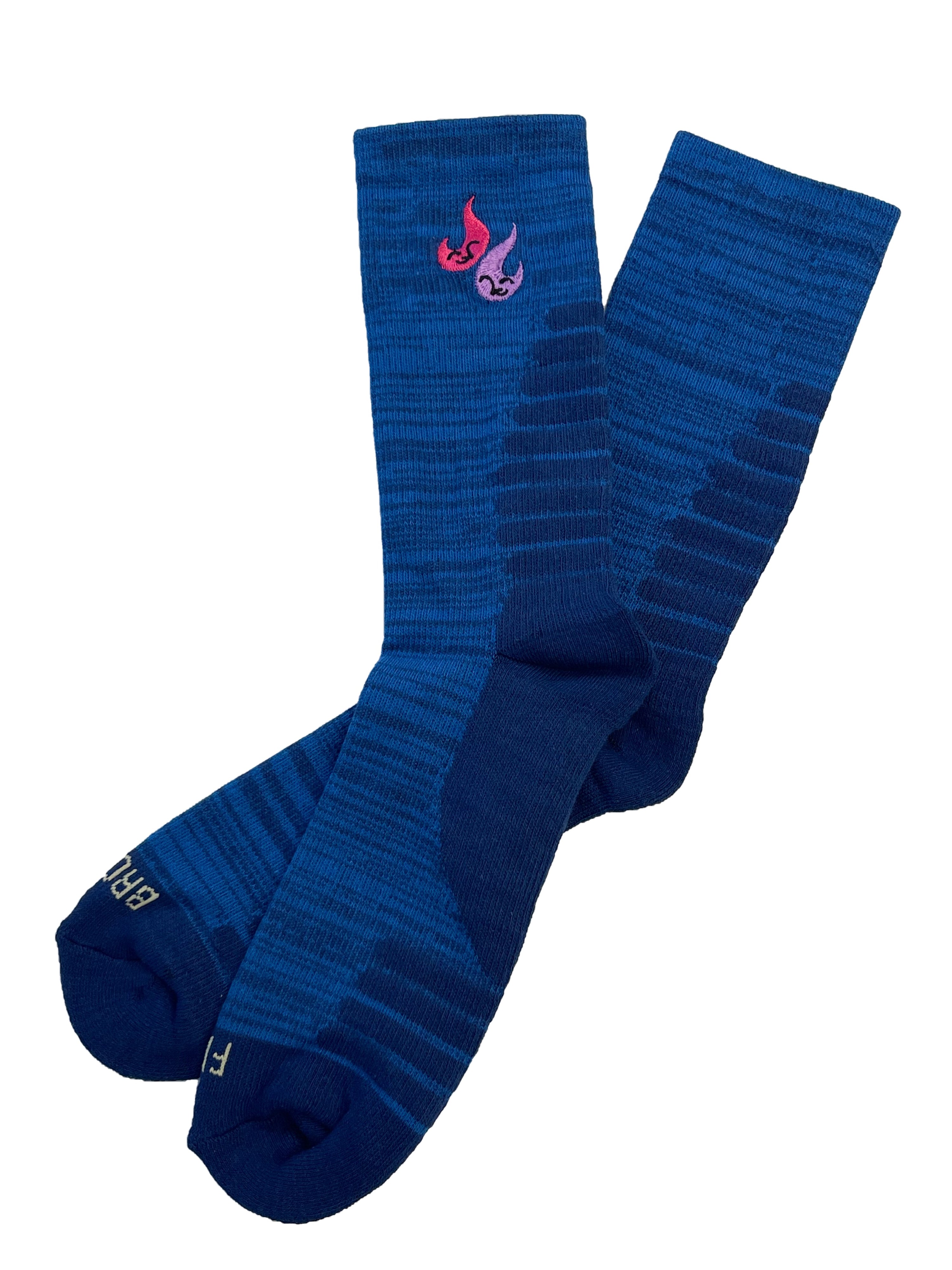 Embroidered Blazer Socks