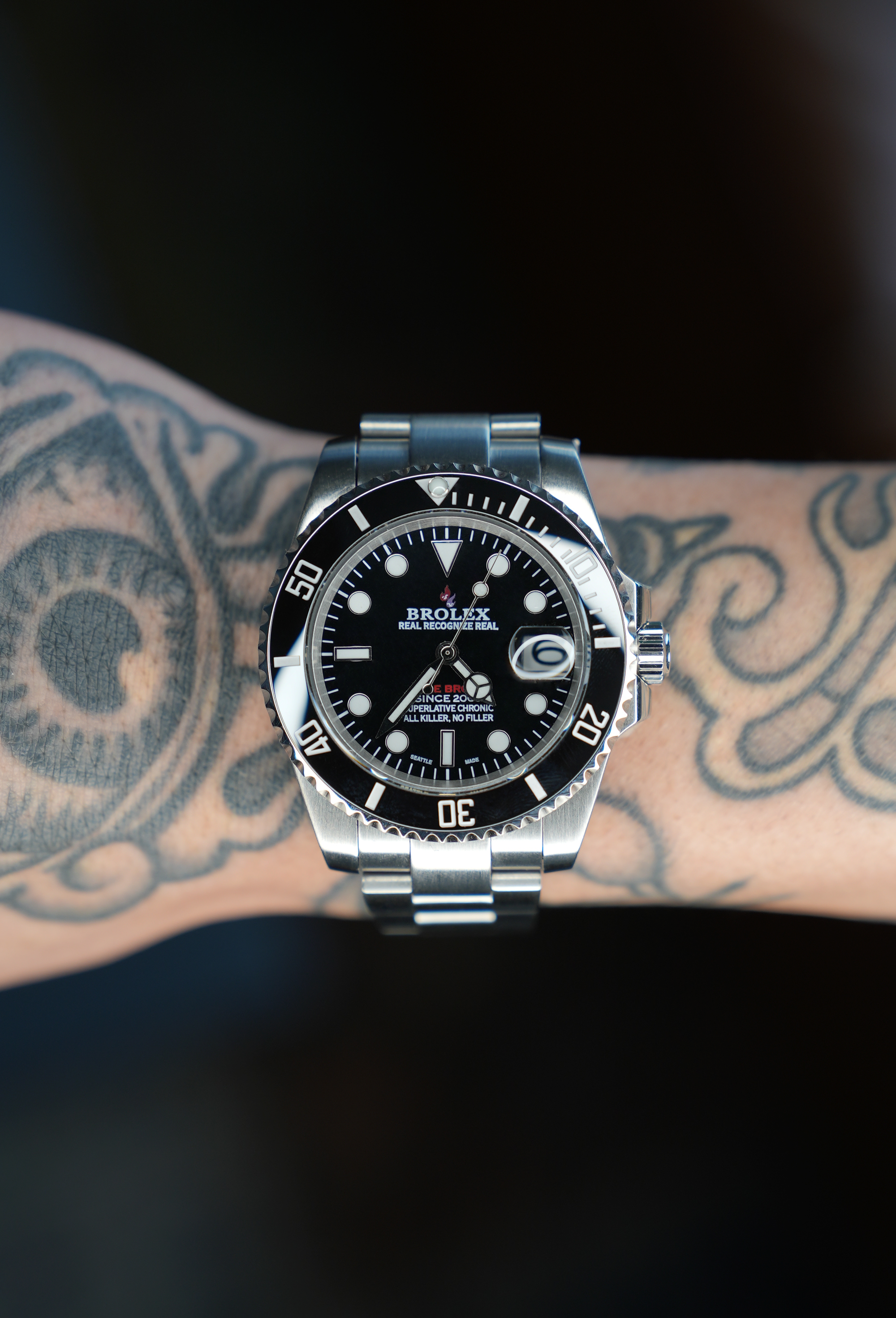 Brolex 40mm