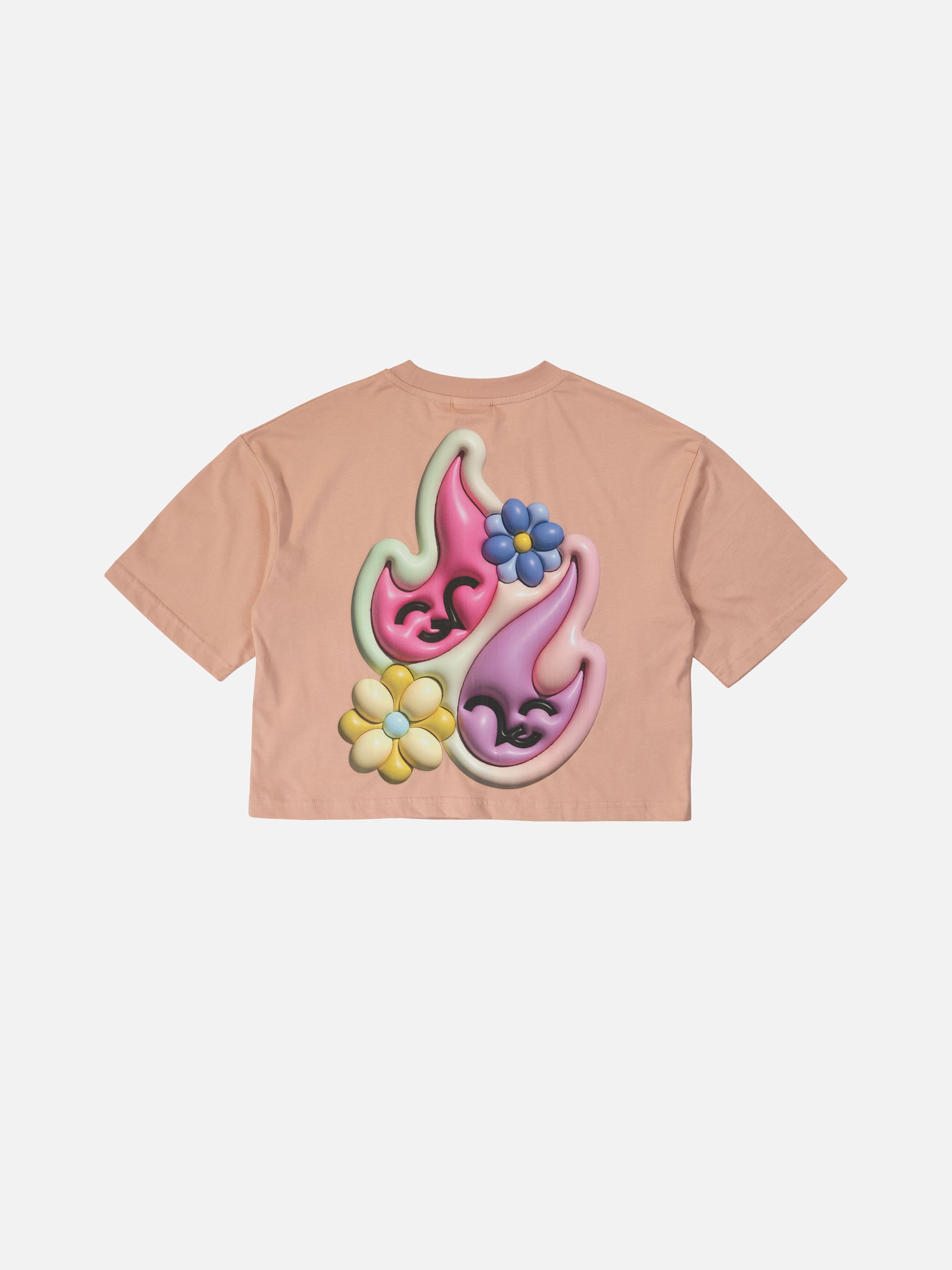 Float Tee Cropped