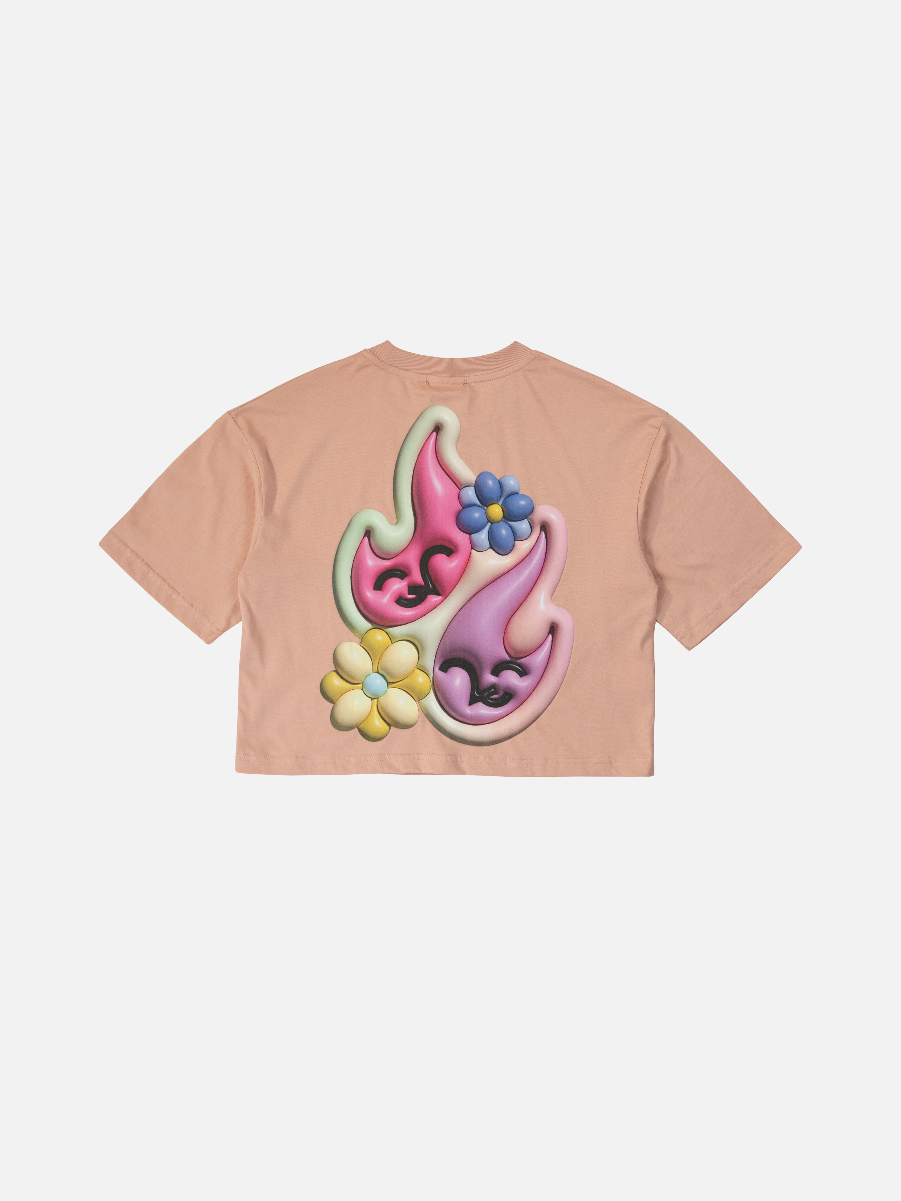 Float Tee Cropped