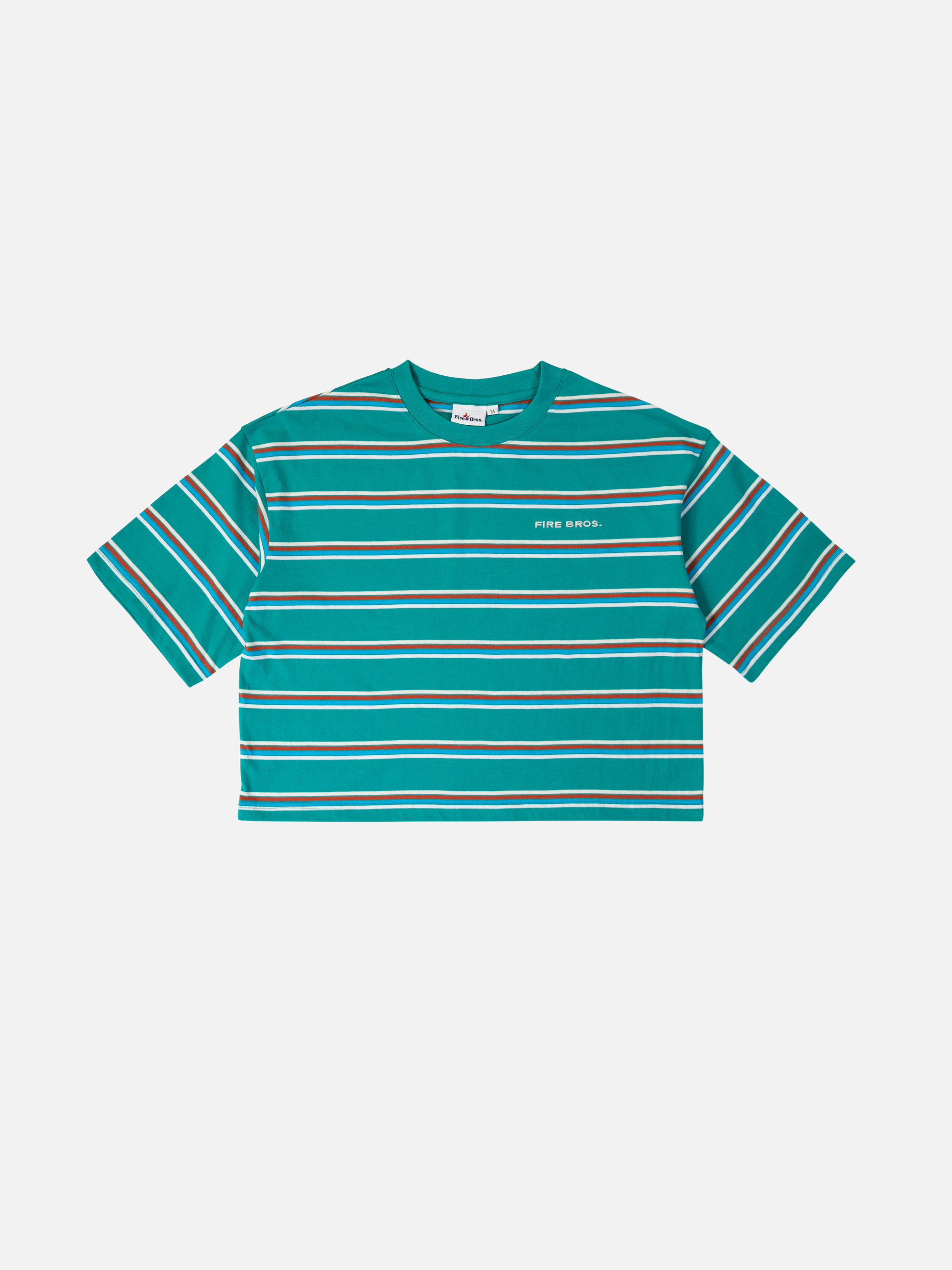 Striped Tee Cropped