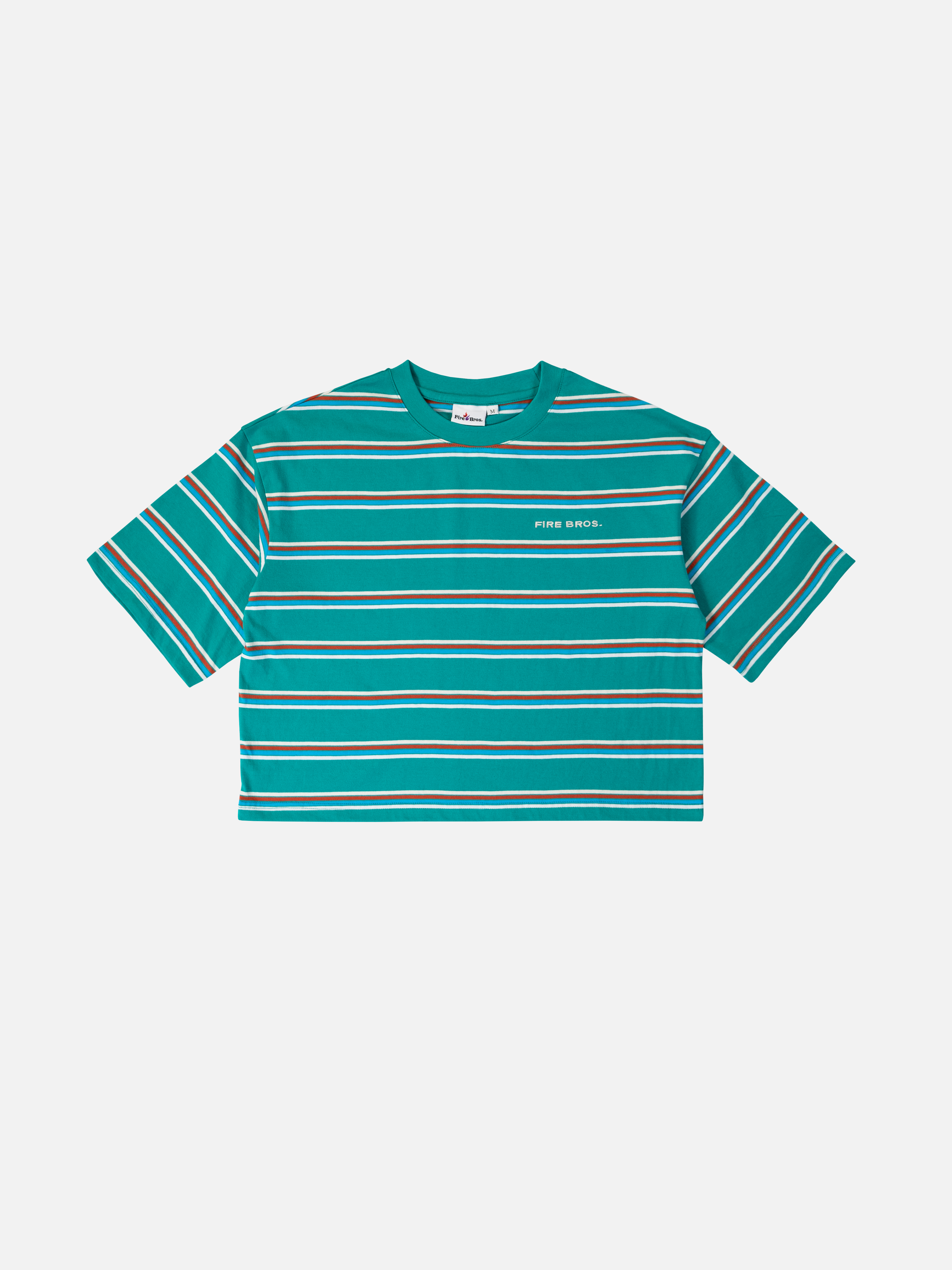 Striped Tee Cropped