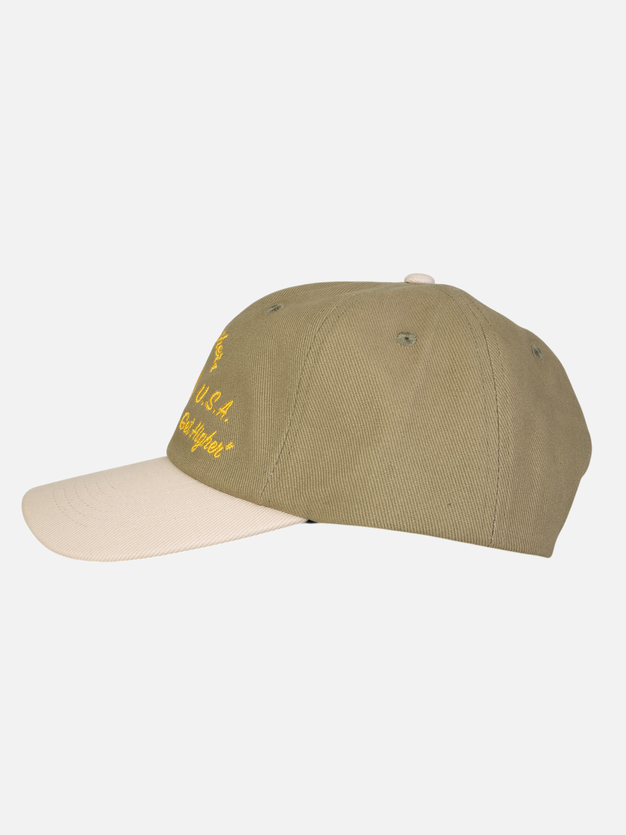 Campfire Hat Sage/Off White