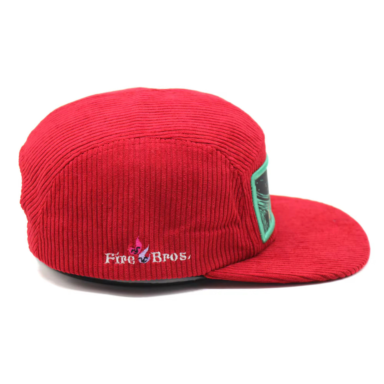 They Drift 5 Panel Cranberry