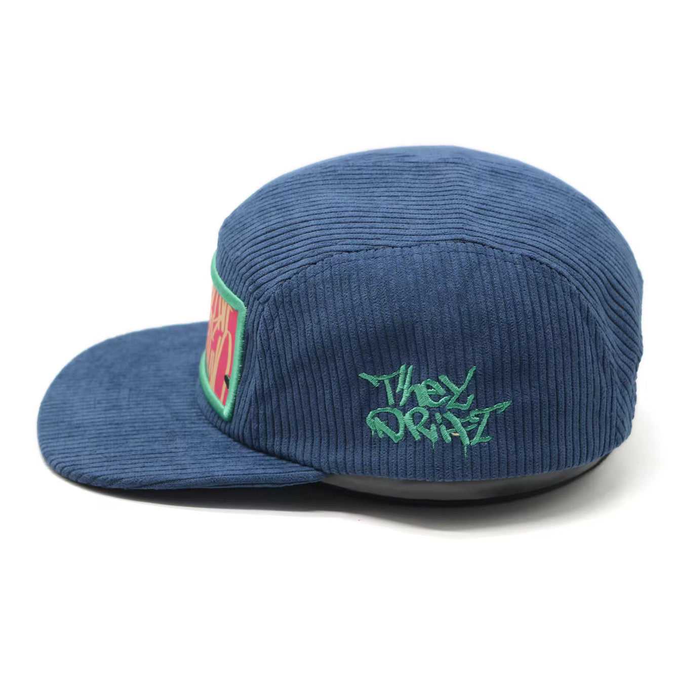 They Drift 5 Panel Faded Royal