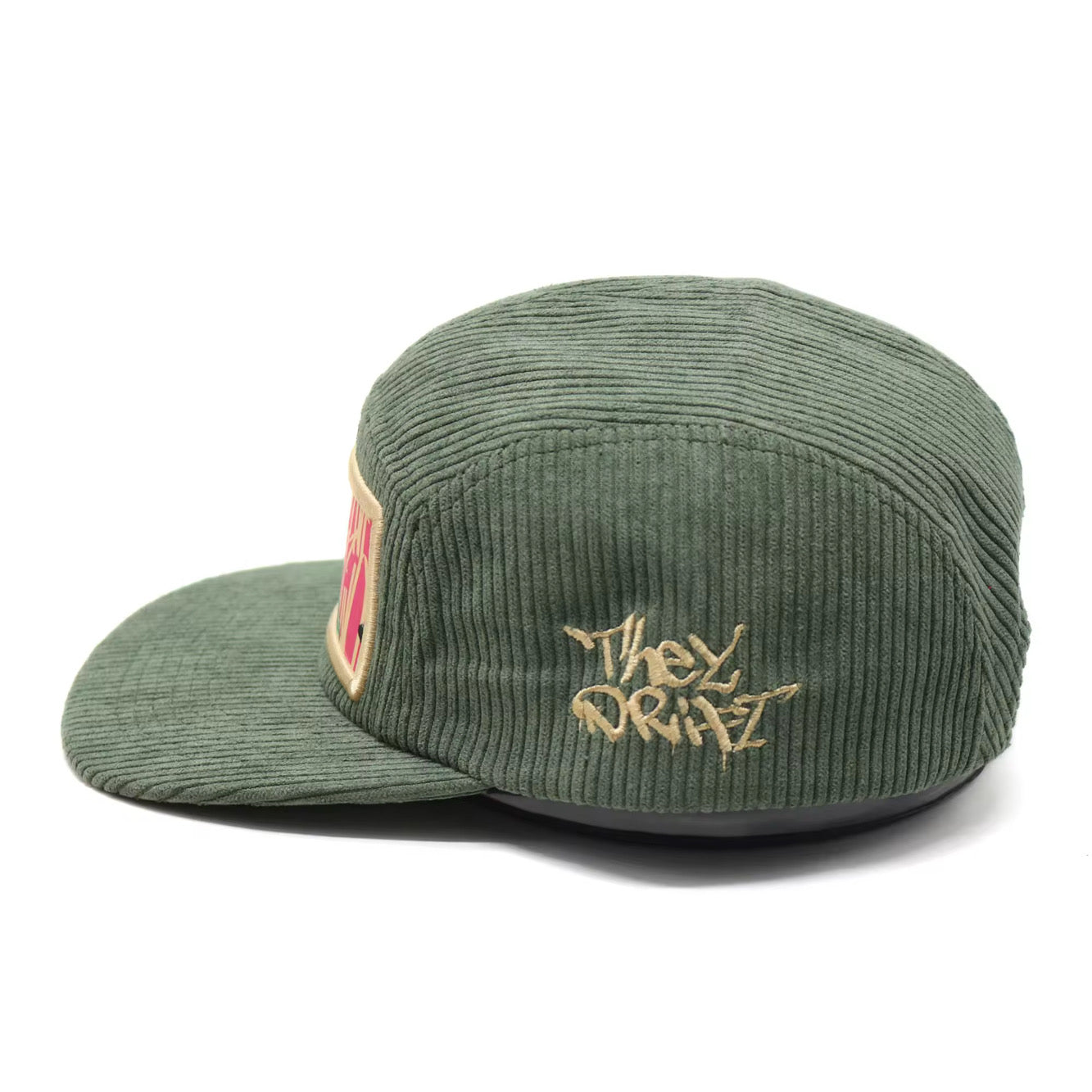 They Drift 5 Panel Sage
