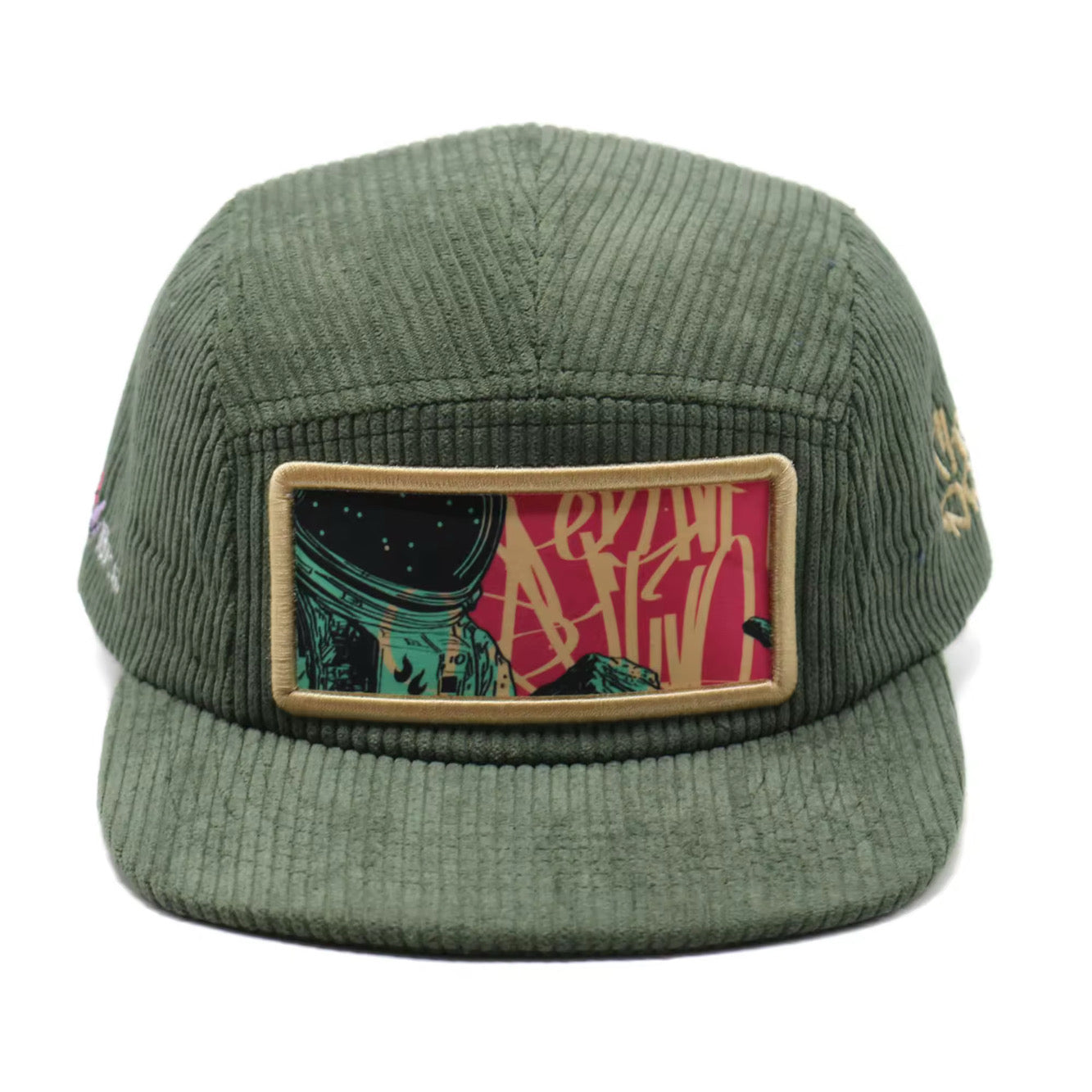 They Drift 5 Panel Sage