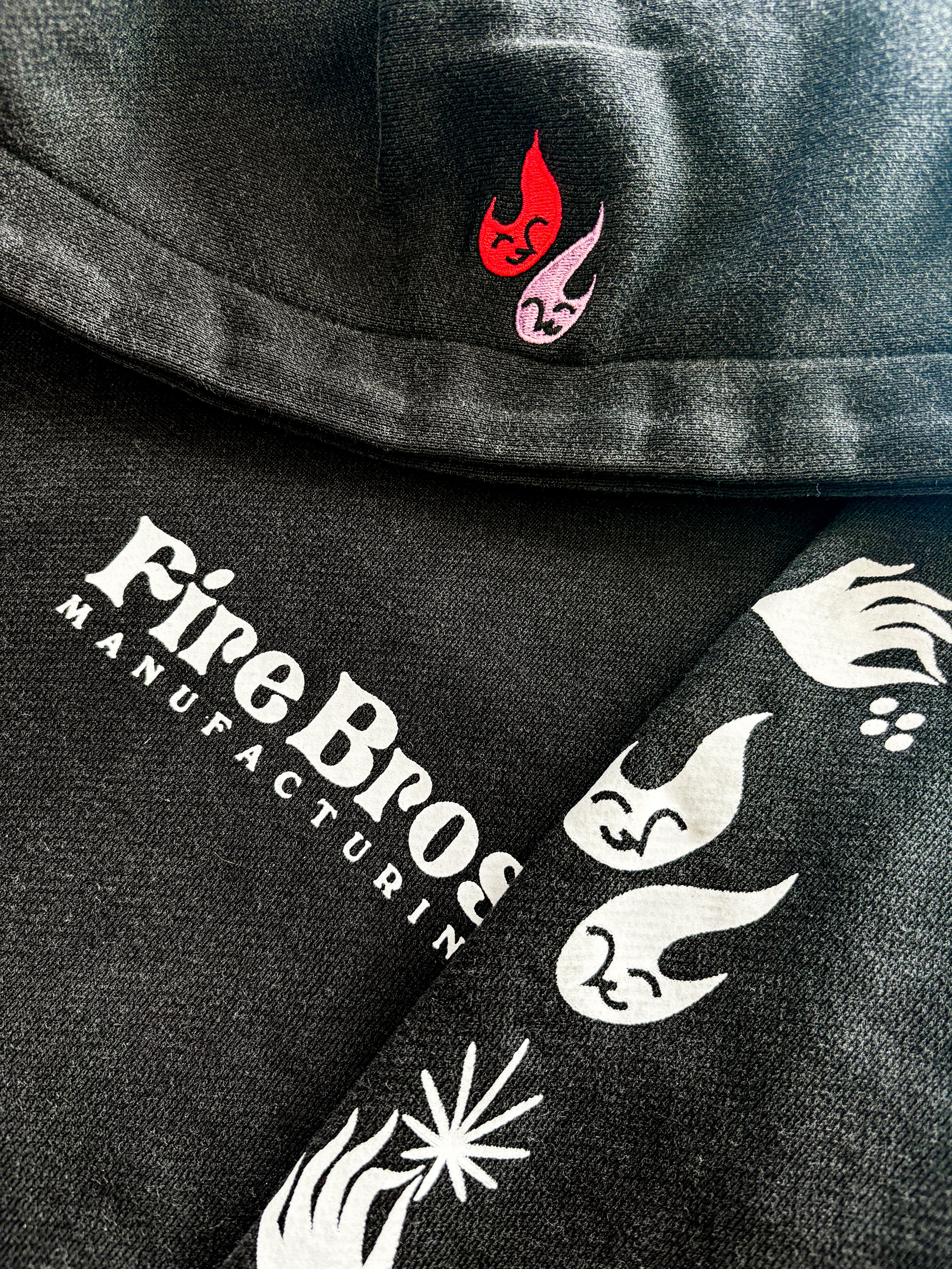 Sleeves Hoodie Black