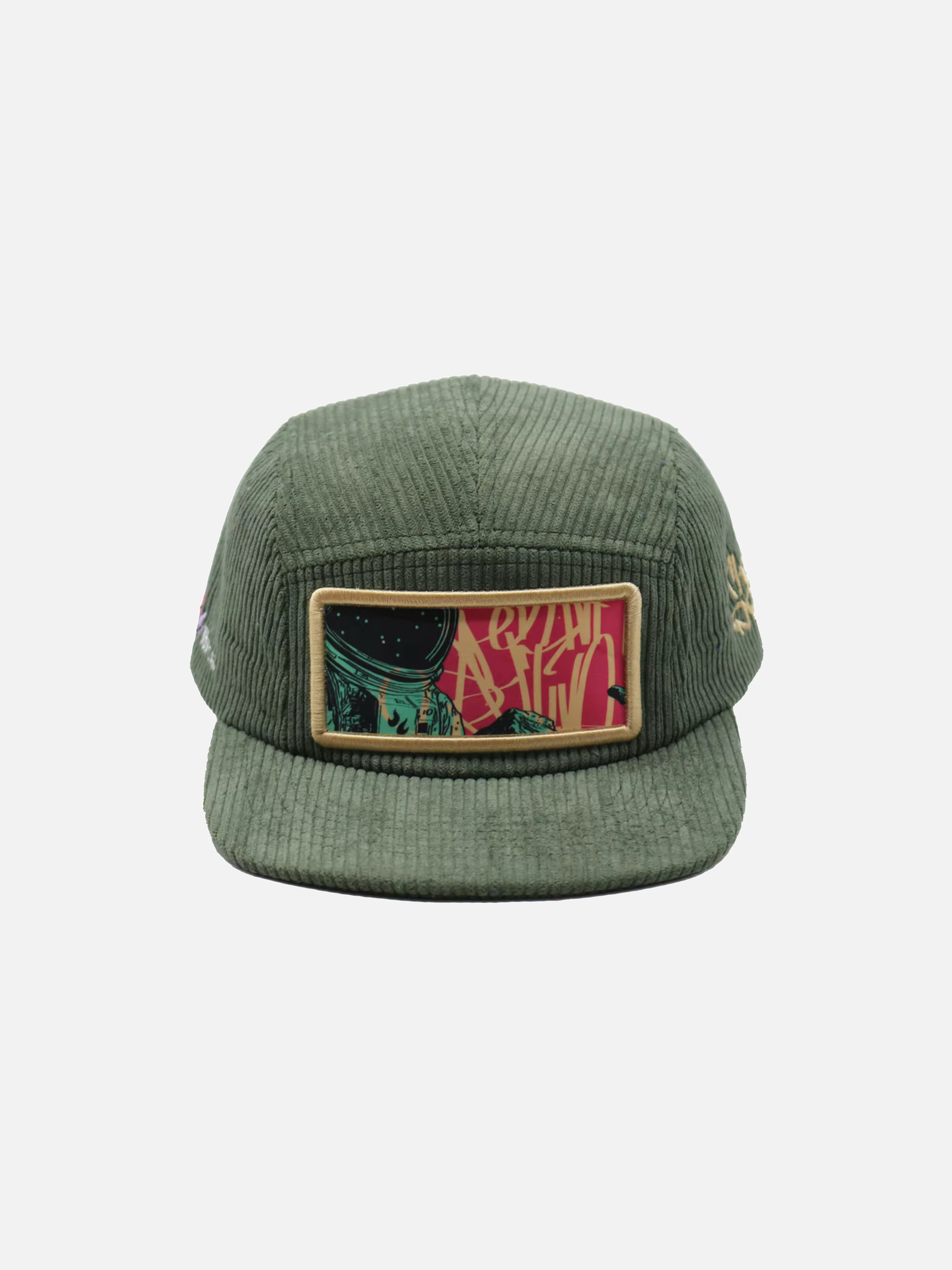 They Drift 5 Panel Sage