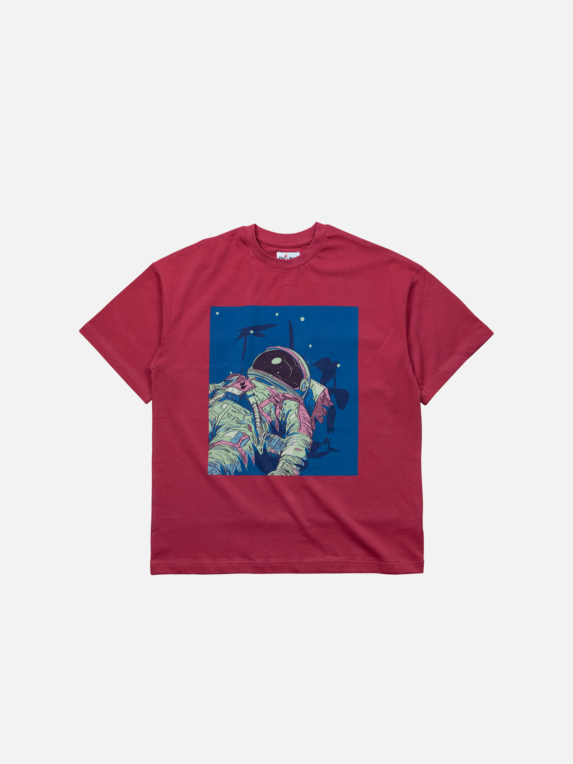 They Drift Tee Maroon